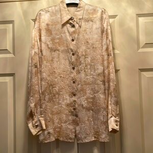 Escada silk blouse